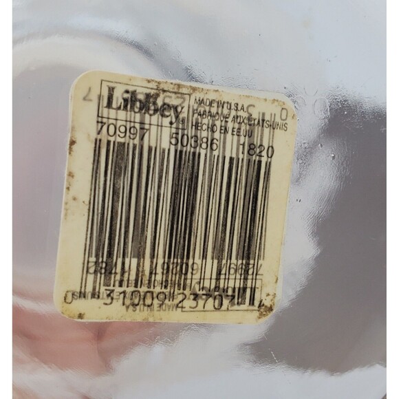 VTG Libbey FROSTED WINTER Pinecones Pine Christmas CANISTER Cookie Candy Jar Set - Picture 9 of 10